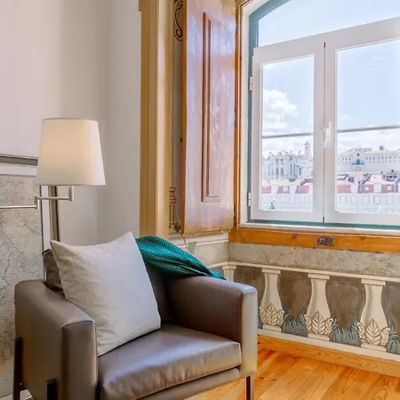 Lisbon Charming Apartment Praca Da Figueira Exterior photo