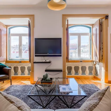 Lisbon Charming Apartment Praca Da Figueira Exterior photo