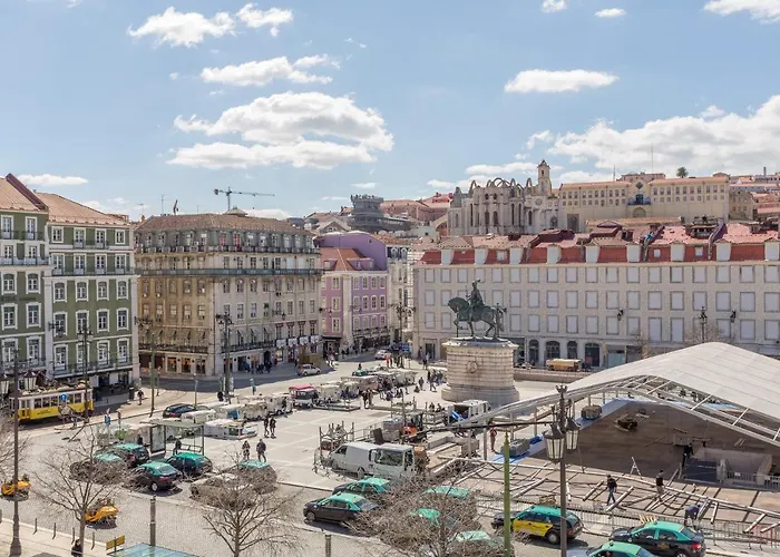 Lisbon Charming Apartment Praca Da Figueira