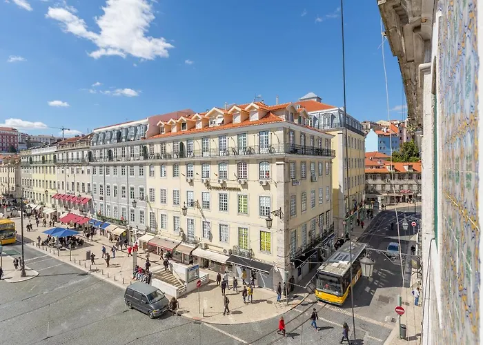 Lisbon Charming Apartment Praca Da Figueira
