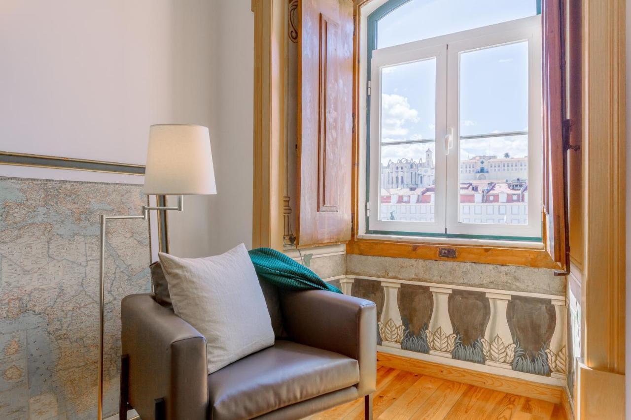 Charming Praca Da Figueira Appartement Lissabon